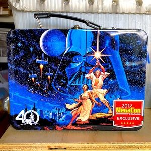 Star Wars 40th ‘17 MegaCon Orlando Excl Lunch Box